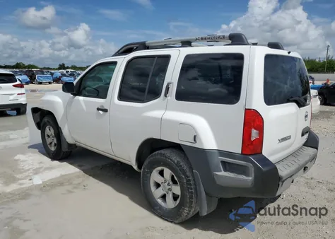 2010 Nissan Xterra Off Road z USA, uszkodzony, nr VIN 5N1AN0NW6AC506740